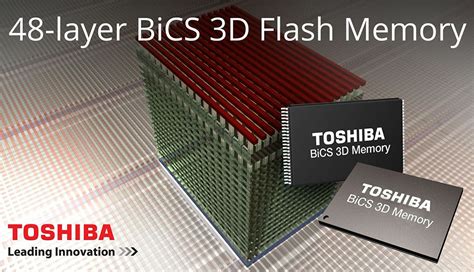 Full Download 3D Nand Flash Memory Toshiba 
