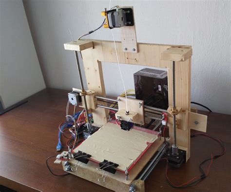Download 3D Printer Diy How To Build Your Own 3D Printer From Scratch 