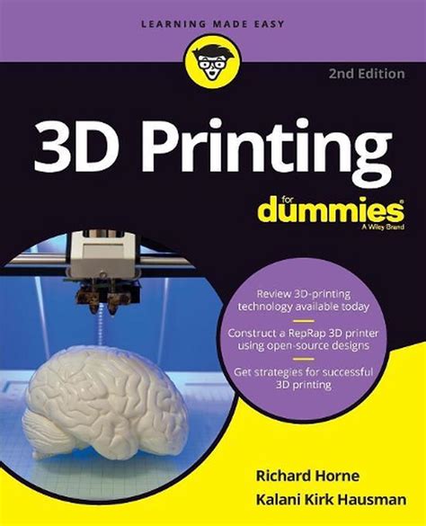 Read Online 3D Printing For Dummies For Dummies Computers 