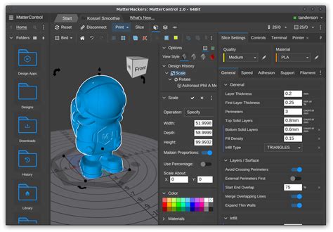 Read 3D Printing With Mattercontrol 