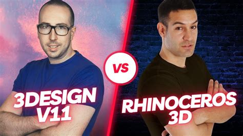 3design vs rhino.  Comprehensive comparison between Rhinoceros and 3Design CA...