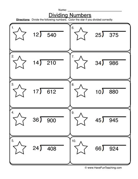 3digit Division With Answers   Division Worksheets Math Salamanders - 3digit Division With Answers
