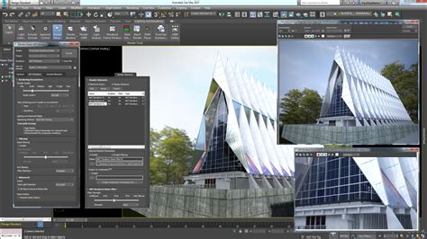3ds Max walkthrough