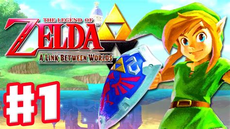 3ds A Link Between Worlds Walkthrough