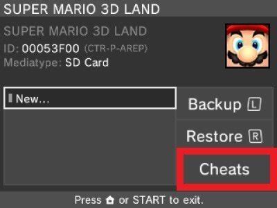 3ds cheat code database.  We have the latest 3DS cheats, 3DS cheat codes...