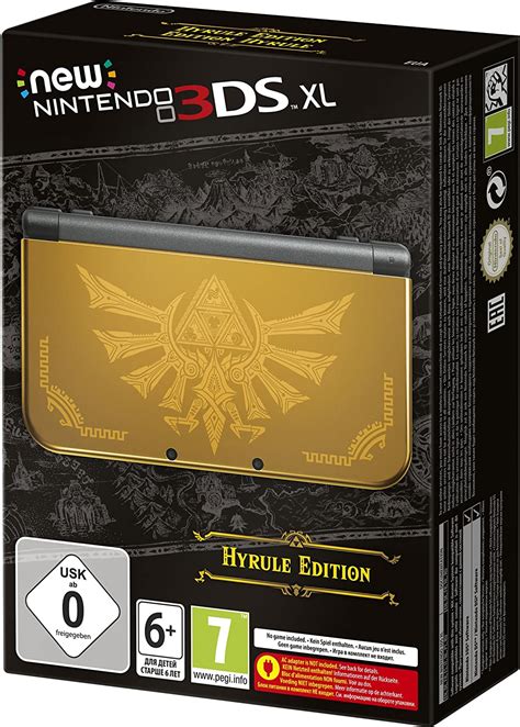 3ds Edition Limitée   Console Nintendo New 3ds Xl Edition Limitée Super - 3ds Edition Limitée