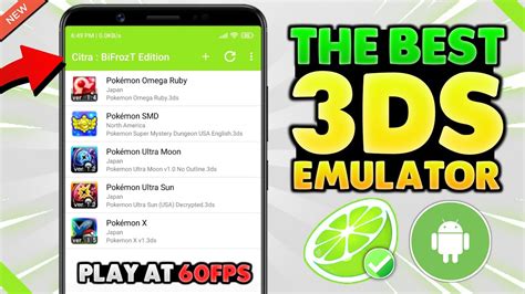 3ds emulator android apk.  Everything is at your Download Azahar Emulator Late...