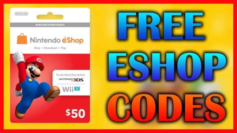 3ds eshop codes for the ps4