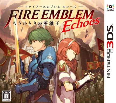3ds Fire Emblem Echoes Walkthrough