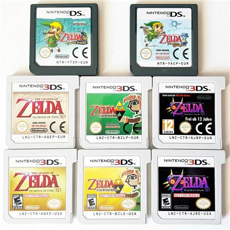 3ds Jeux Zelda   Zelda Games List The Legend Of Zelda - 3ds Jeux Zelda