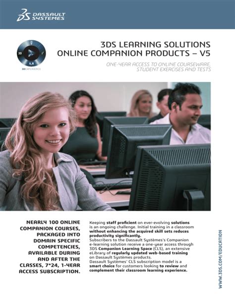 3ds Learning Solutions Public Cloud Companion For 3dexperience