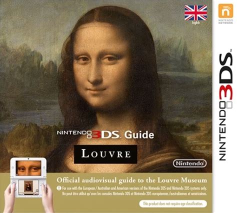 3ds Louvre Guide   Nintendo 3ds Guide Louvre Rom 3ds Download At - 3ds Louvre Guide