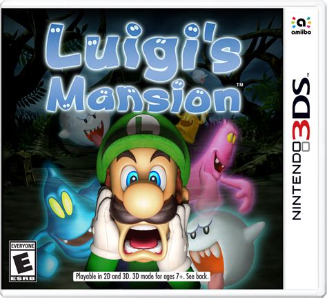 3ds Mario Luigi   Luigiu0027s Mansion Nintendo 3ds Super Mario Wiki - 3ds Mario Luigi