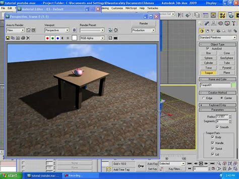 3ds Max 2009 Tutorials For Beginners Pdf