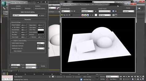 3ds Max Ambient Occlusion Map   Ambient Color Map 3ds Max 2021 Autodesk Knowledge - 3ds Max Ambient Occlusion Map