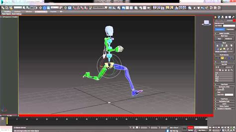3ds Max Animation With Biped Michael Mccarthy
