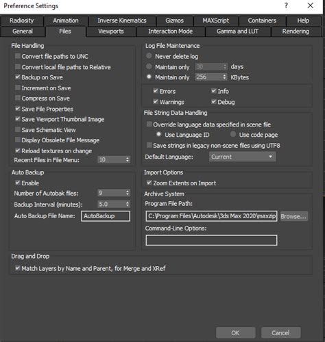 3ds Max Autosave   3dsmax Tips 8211 Changsoo Eun - 3ds Max Autosave