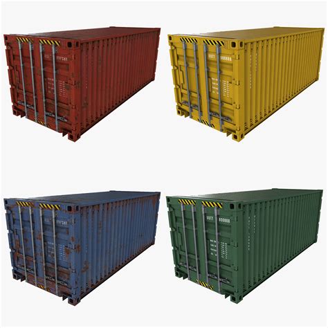 3ds Max Containers   Free 3d Models And Objects Archive Download 3ds - 3ds Max Containers
