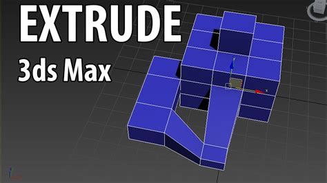 3ds Max Extrude   Smart Extrude 3ds Max Modifier Plugin Kstudio 3ds - 3ds Max Extrude