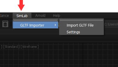 3ds Max Gltf Import   Simlab 3d Plugins Gltf Importer For 3ds Max - 3ds Max Gltf Import