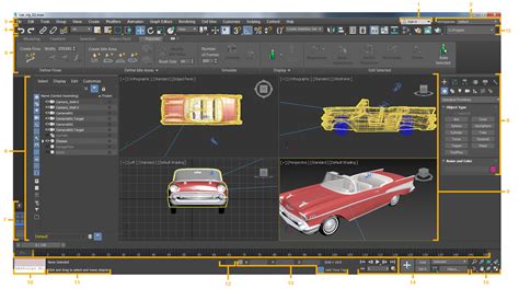 3ds Max Interface   3ds Max 2022 Help Autodesk - 3ds Max Interface