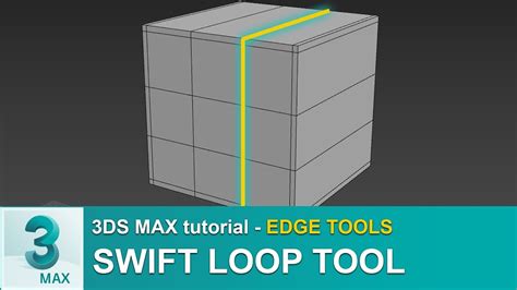 3ds Max Loop Tools   Edge Loop Length Tool Scriptspot - 3ds Max Loop Tools
