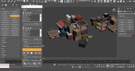 3ds Max Optimize   5 Free Scripts For Faster Work With 3ds - 3ds Max Optimize