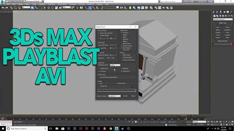 3ds Max Playblast   3ds Max Gfxdomain Forums - 3ds Max Playblast