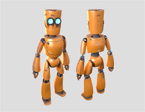 3ds Max Robot   3d Modeling And Animation Of A Spherical Robot - 3ds Max Robot