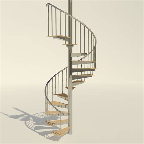 3ds Max Spiral   Spiral Staircase 3d Models Free Download - 3ds Max Spiral