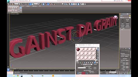 3ds Max Text   3ds Max Tutorials Text Effects Tutorials At Tutorial - 3ds Max Text