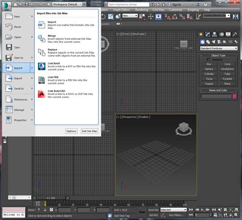 3ds Max To Ifc   Importing 3ds Max Files To Blender Bull Blender - 3ds Max To Ifc