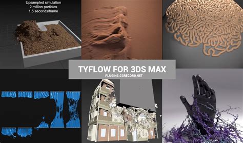 3ds Max Tyflow   Rbc Drive 3ds Max Tyflow Vray After Effects - 3ds Max Tyflow