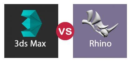 3ds Max Vs Rhino   Which Would Be The Better In Sw Autocad - 3ds Max Vs Rhino