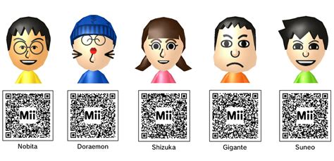 3ds mii qr. Many of the fields on the 3DS are new, and not present on the Wii. This function does its absolute best to backport 3DS Miis, but it is not perfect and never will be. If you rely heavily on 3DS exclusive options in your Mii, the outputted Mii will likely not be satisfactory. Here is a list of discrepancies this function attempts to handle. 