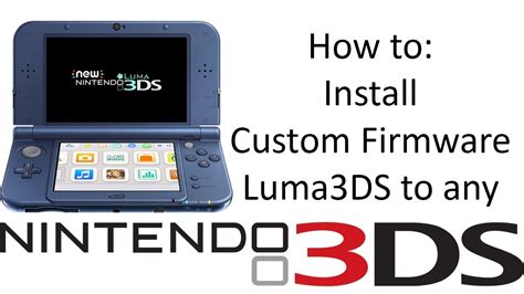 3ds Update Cfw   Updated Cfw Installation Guide With Ntrboot On 2ds - 3ds Update Cfw