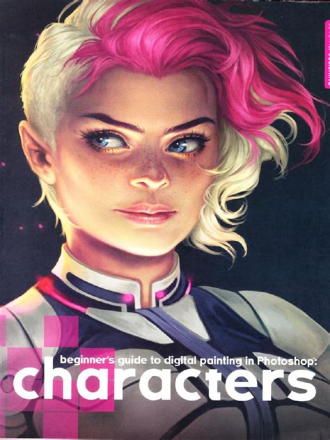 3dtotal Beginnerx27s Guide To Digital Painting In Photoshop Characters 13