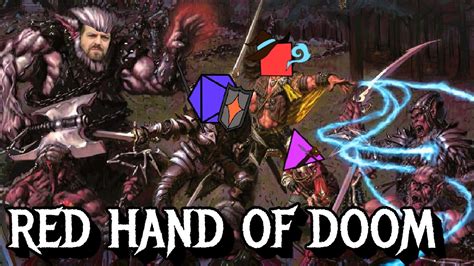 3e Red Hand Of Doom