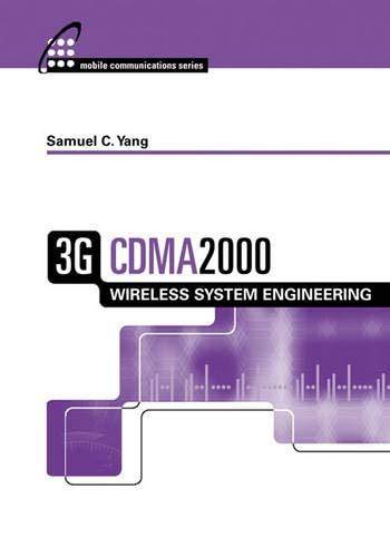 3g cdma2000 wireless system engineering artech ho