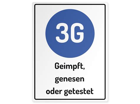 3g einmal geimpft