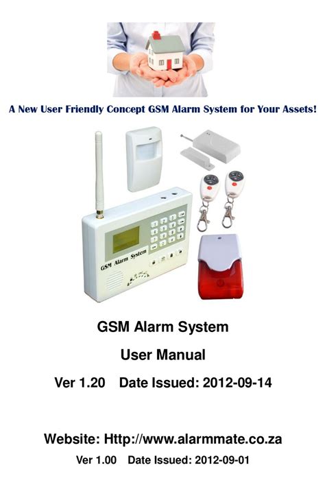 Read 3G Video Alarm System User Manual V4 1 Gsm Teknik 