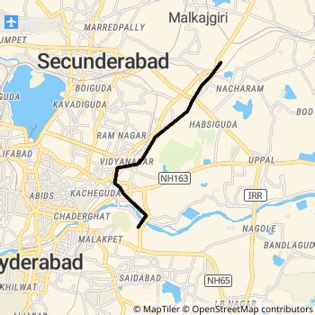 3k Bus Route