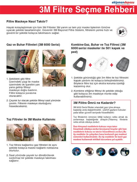 3m Filtre Secimi PDF Scribd.