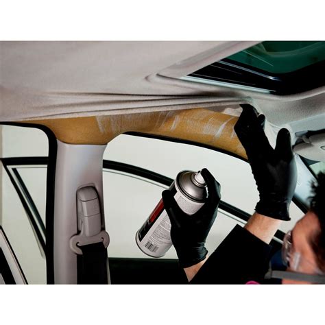 Boat headliner repair with EZ Snap 3M Adhesive Sn