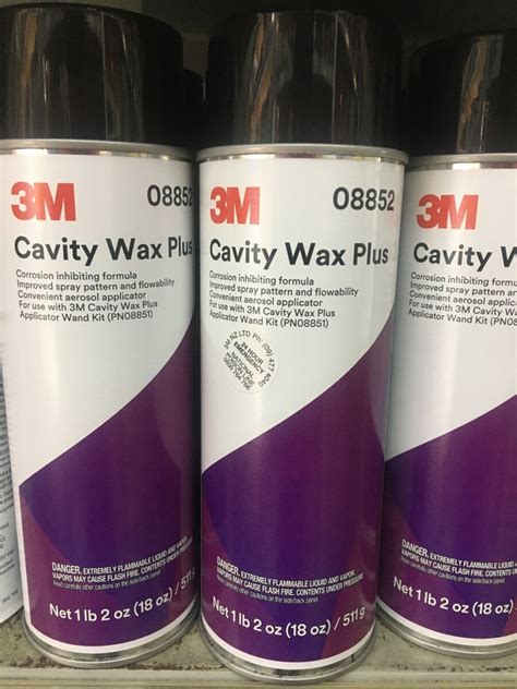 3M™ 08909 - Inner Cavity Wax, Transparen