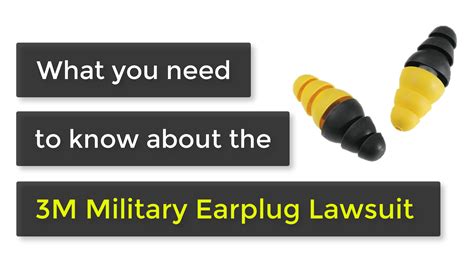 3m earplug lawsuit update. Things To Know About 3m earplug lawsuit update. 