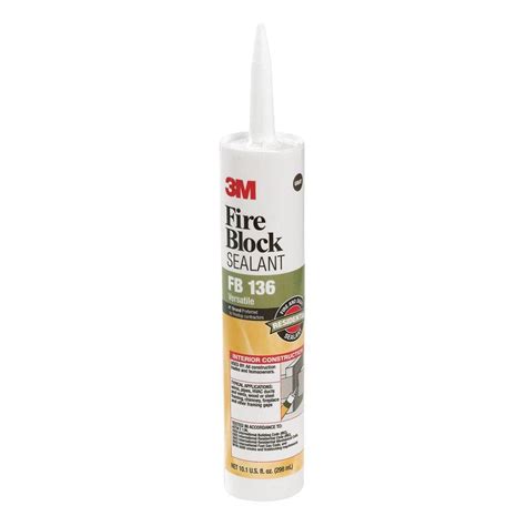 3m fire block sealant.  10.  We’re constantly innovating and developing firestop products to...