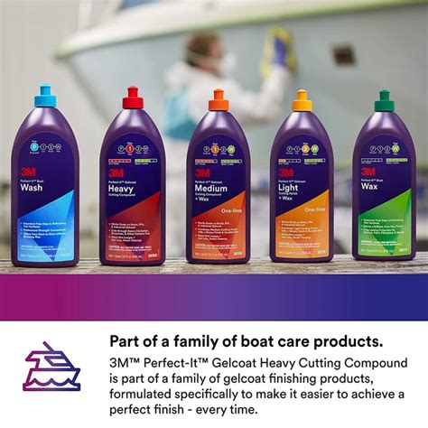 3m heavy cutting compound.  It is designed Aggressive Cut Quickly Eliminates Imperfec...