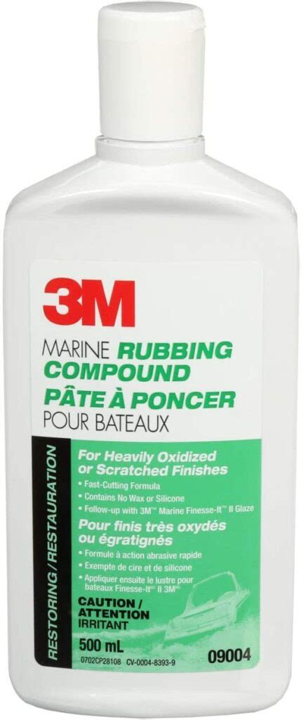 3m marine buffing brochure. .  ...