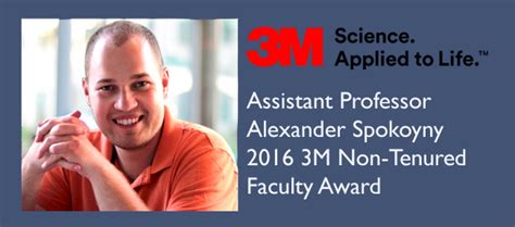 3m non-tenured faculty award. Things To Know About 3m non-tenured faculty award. 